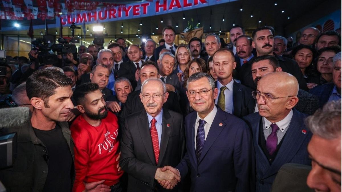 CHP aibeli kurultay delege seimi fotoraflar resimleri