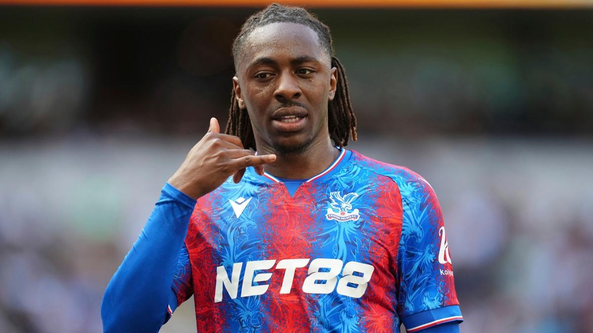 Eberechi Eze crystal palace tottenham transfer fotoraflar resimleri