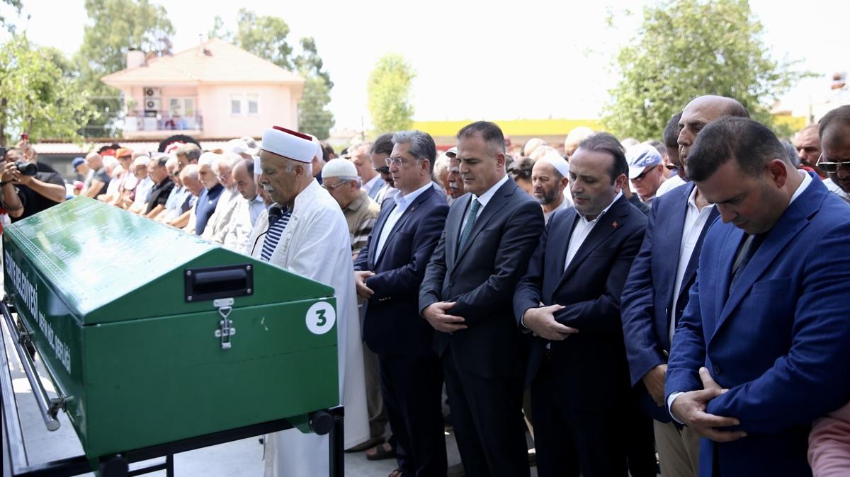 Ali Boan cenazesi Fethiye AK Parti Milletvekili fotoraflar resimleri