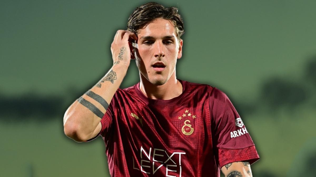 nicolo zaniolo galatasaray transfer fotoraflar resimleri