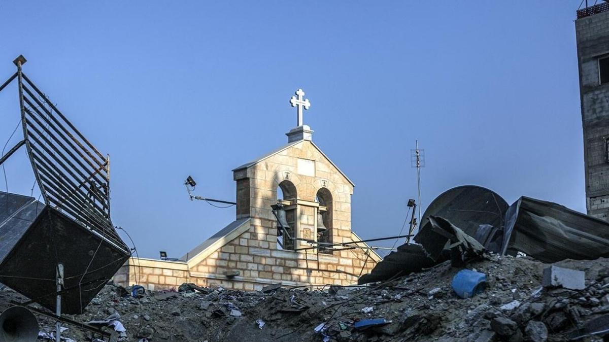 israil filistin hristiyan kilise saldr soykrm fotoraflar resimleri