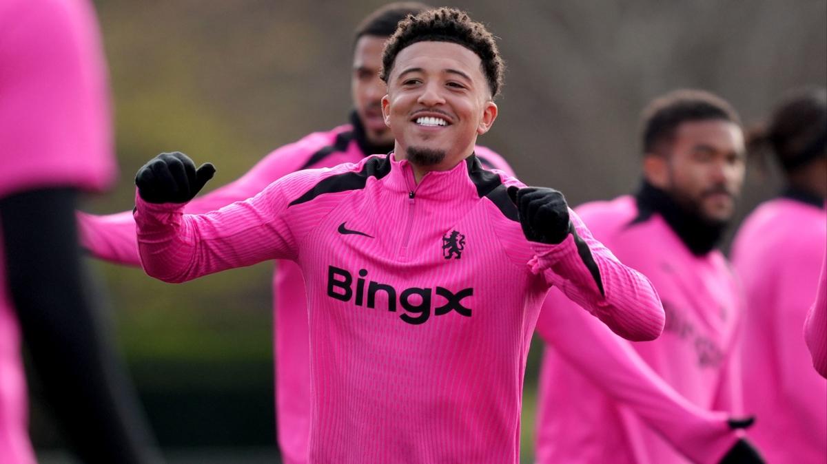 jadon sancho transfer roma fotoraflar resimleri