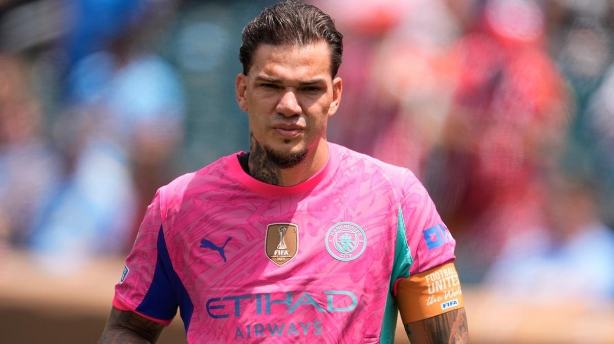 ederson galatasaray manchester city fotoraflar resimleri