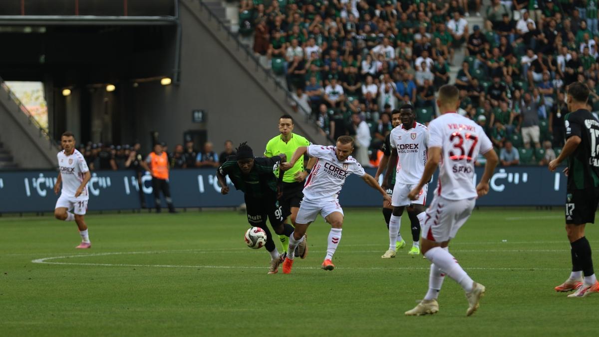 kocaelispor samsunspor sper lig fotoraflar resimleri