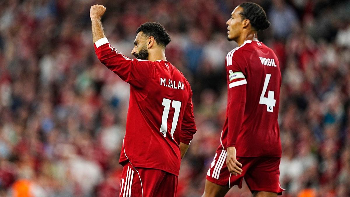 liverpool bournemouth premier lig fotoraflar resimleri