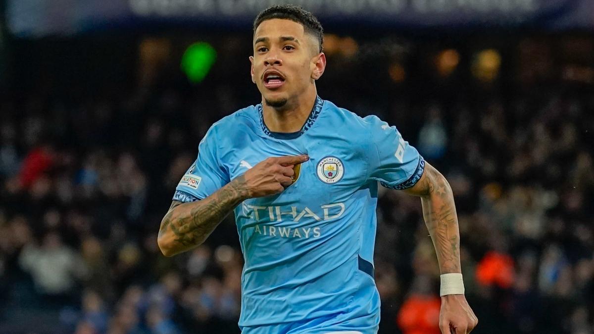 savinho manchester city transfer fotoraflar resimleri
