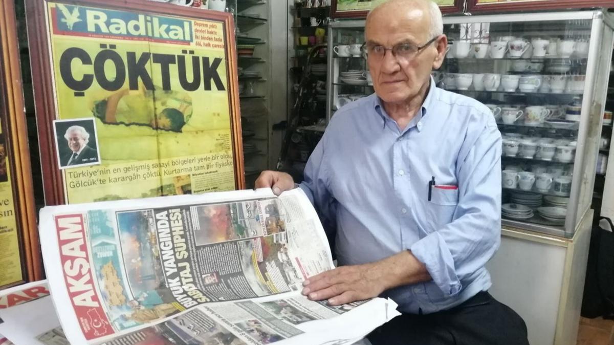 Ahmet Salman Doal afet Kupr biriktirme 17 austos deprem yldnm fotoraflar resimleri