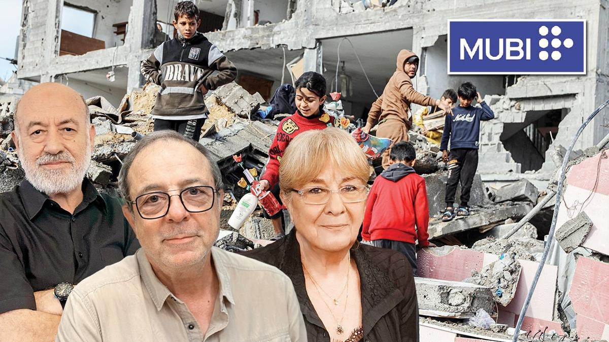 gazze soykrm dijital platform mubi boykot israil semih kaplanolu nazif tun biket ilhan fotoraflar resimleri