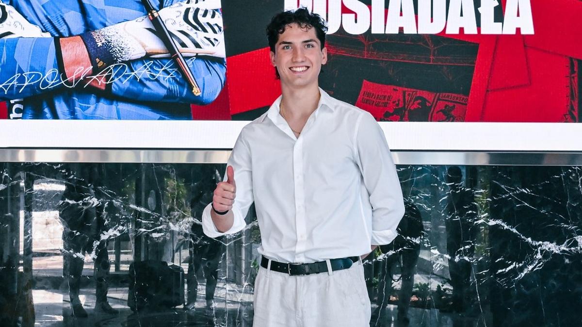 samsunspor albert posidala transfer fotoraflar resimleri