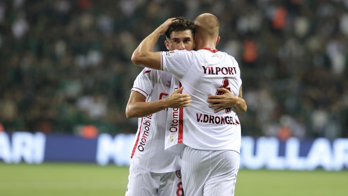 samsunspor kocaelispor sper lig fotoraflar resimleri