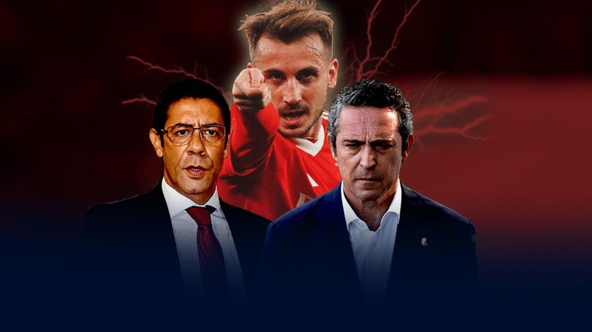 kerem aktrkolu benfica fenerbahe transfer fotoraflar resimleri