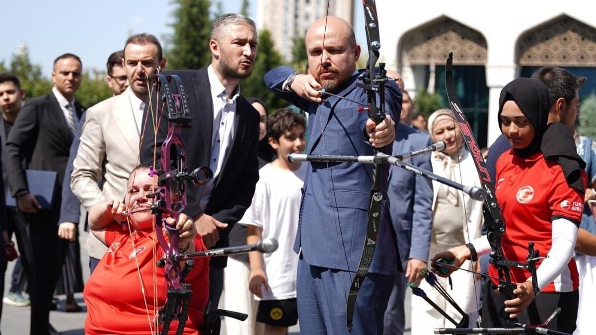 okuluk baars uluslararas destek 2028 Olimpiyatlar iin burs YETEV Necmeddin Bilal Erdoan fotoraflar resimleri