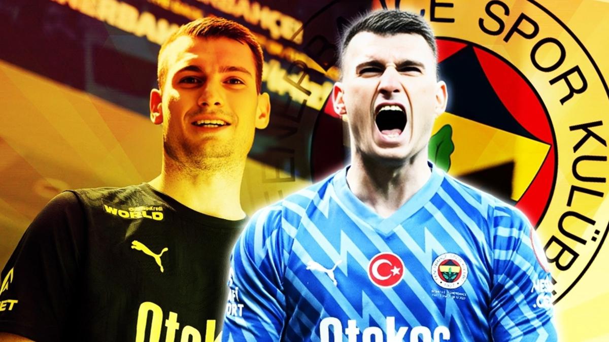 Dominik Livakovic Fenerbahe Transfer Son dakika transfer fotoraflar resimleri