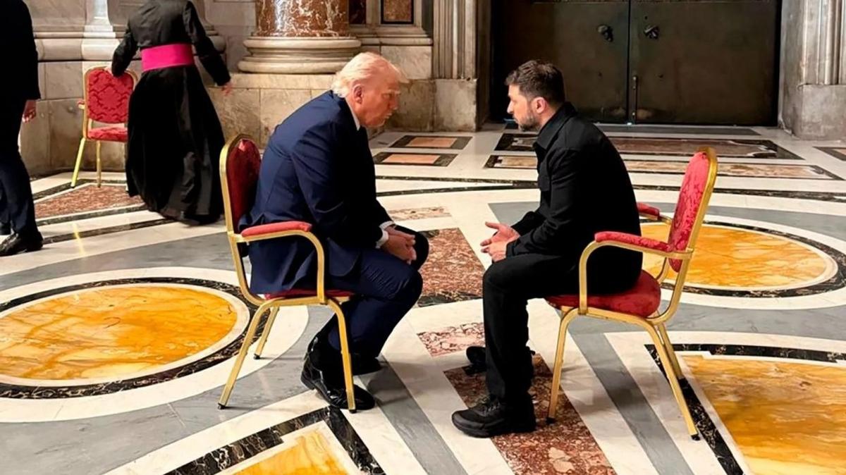 Zelenskiy Trump Washington fotoraflar resimleri