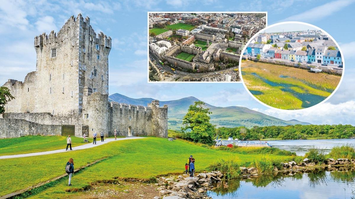 zmrt ada irlanda seyahat fotoraflar resimleri