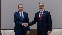 Bakan Fidan, Rus mevkida Lavrov ile grt: Gndemde Alaska Zirvesi vard