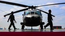 Orduya Black Hawk helikopteri talimat! 'Uan tabut' olarak nitelendirdiler