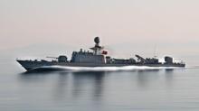 Trk donanmasndan Maldivler'e: TCG Volkan hizmete girdi