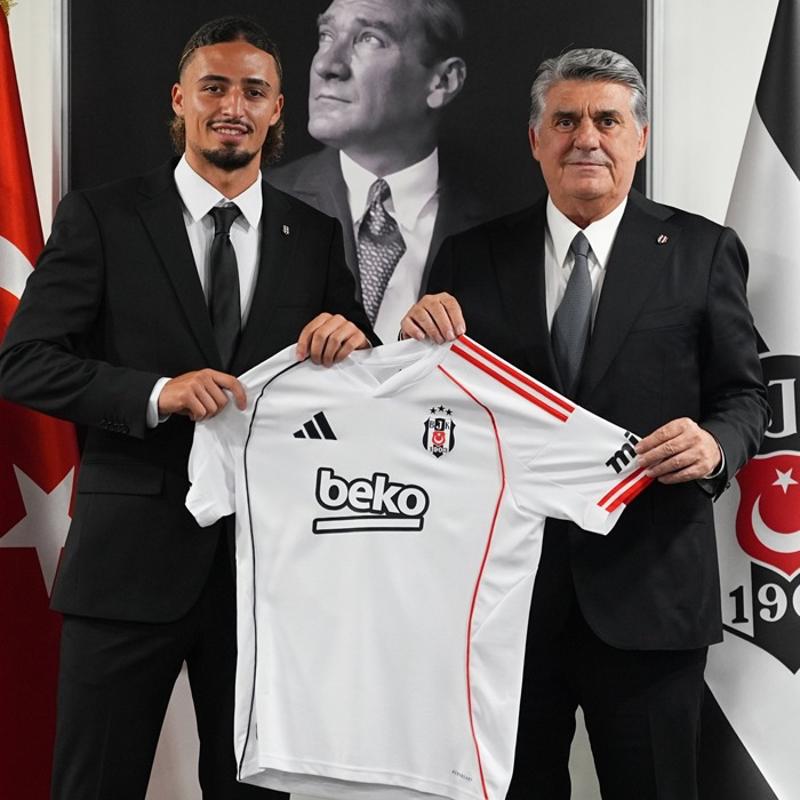 Taylan Bulut Beikta'ta! 5 yllk imzay att