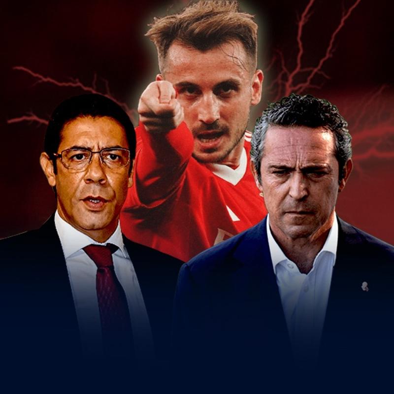Transferde kriz! Rui Costa, Fenerbahe'nin teklifine sinirlendi