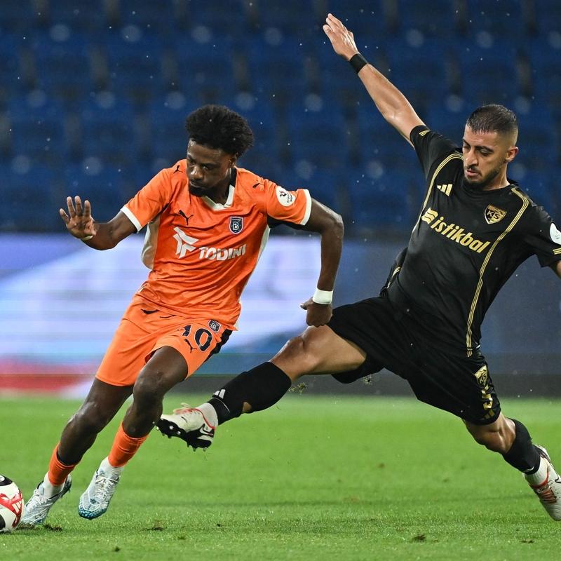 Baakehir ile Kayserispor yeniemedi