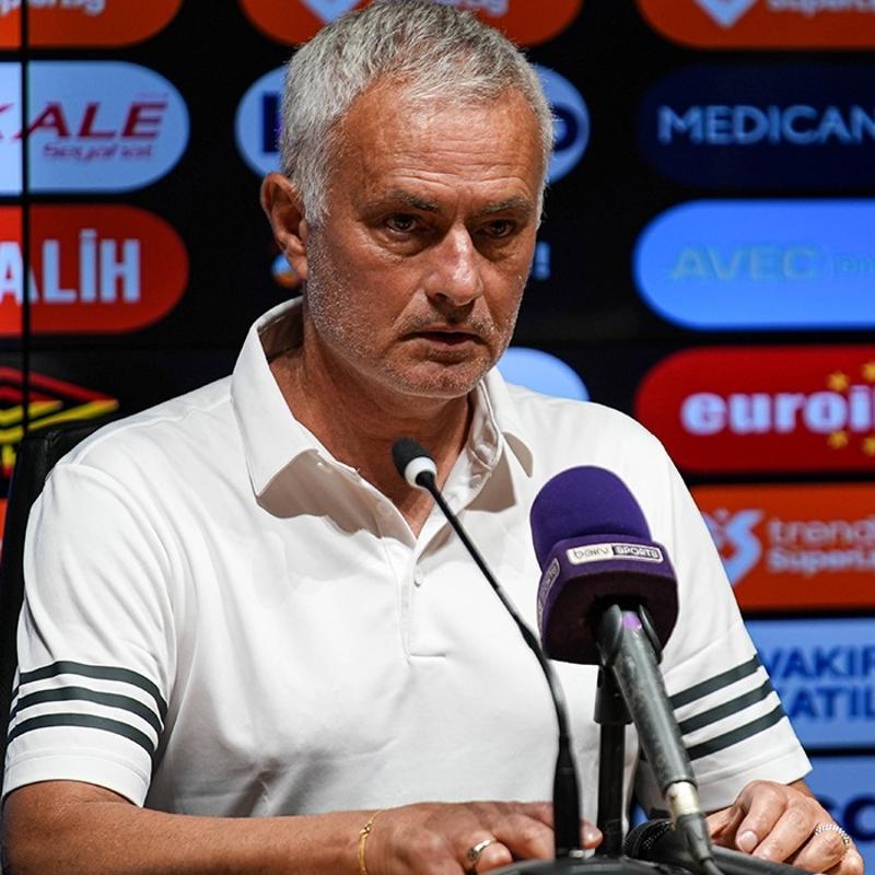 Jose Mourinho'dan ma sonu szleri! 'Sonu adildi'