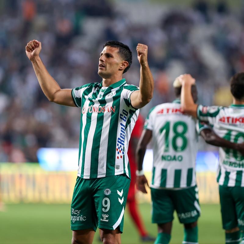 Konyaspor, Gaziantep karsnda 3 golle gld