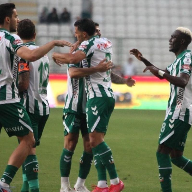 Konyaspor, Sper Lig'de 1000 gole ulat