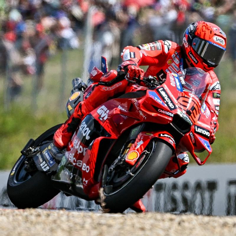 Marc Marquez, MotoGP Avusturya Grand Prix'sini kazand