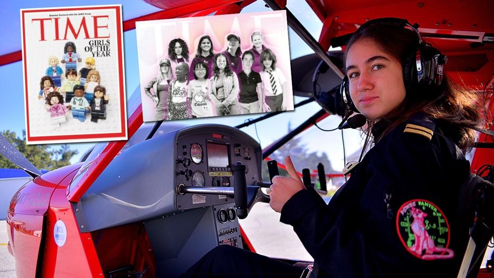 Pilot Defne TIME kapanda