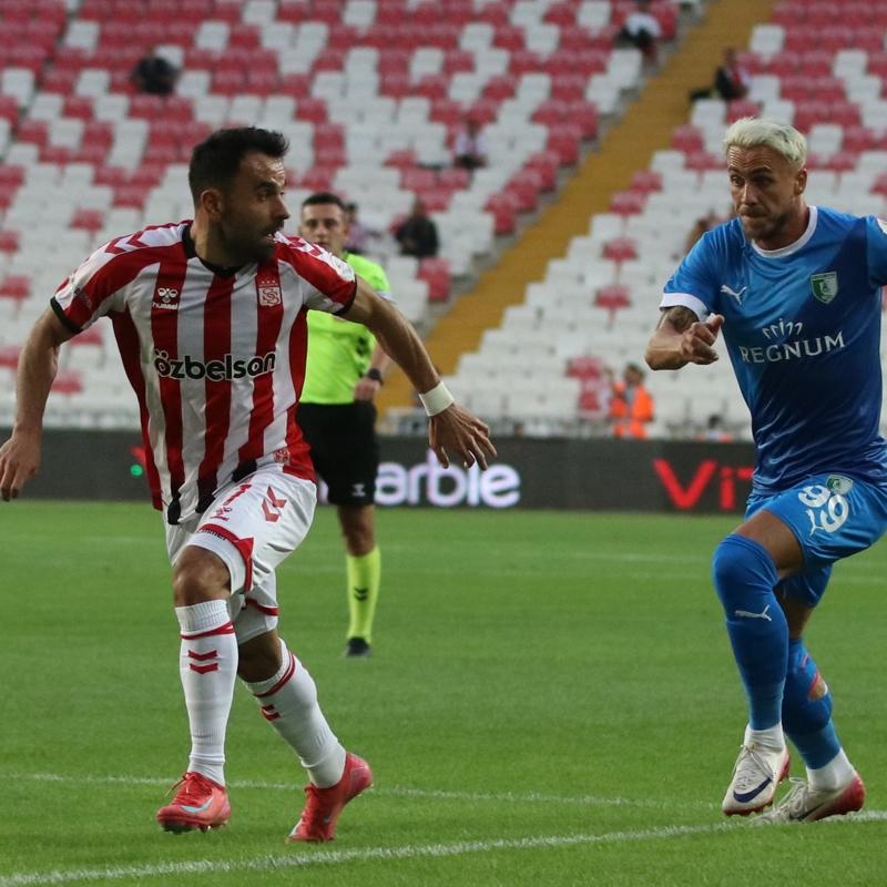 Sivasspor ile Bodrum FK yeni�emedi
