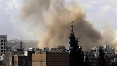 srail'den Yemen'in bakentine saldr: Patlama sesleri duyuluyor