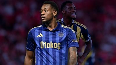 Ne yaptn sen Jhon Duran! Fenerbahe'de ortalk ykld
