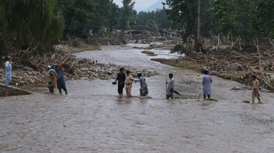Pakistan'da muson yamurlar bilanosu arlayor: 645 kii hayatn kaybetti