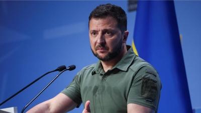 Zelenski'den ABD ve Rusya'ya mesaj: Barn anahtar l masada