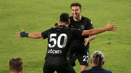 Manisa FK, Hatayspor kar��s�nda geriden gelerek kazand�