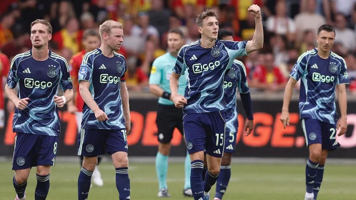 ajax go ahead eagles hollanda eredivisie fotoraflar resimleri