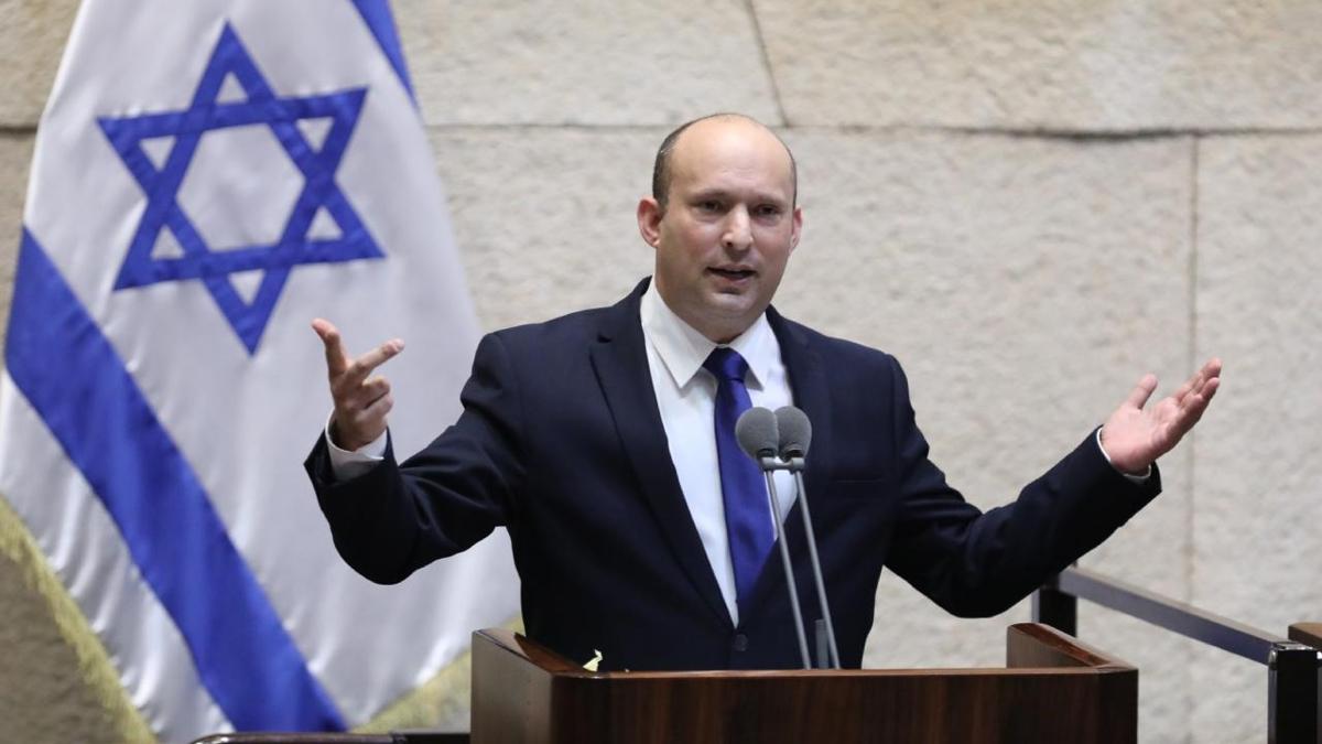 Naftali Bennett Binyamin Netanyahu israil fotoraflar resimleri