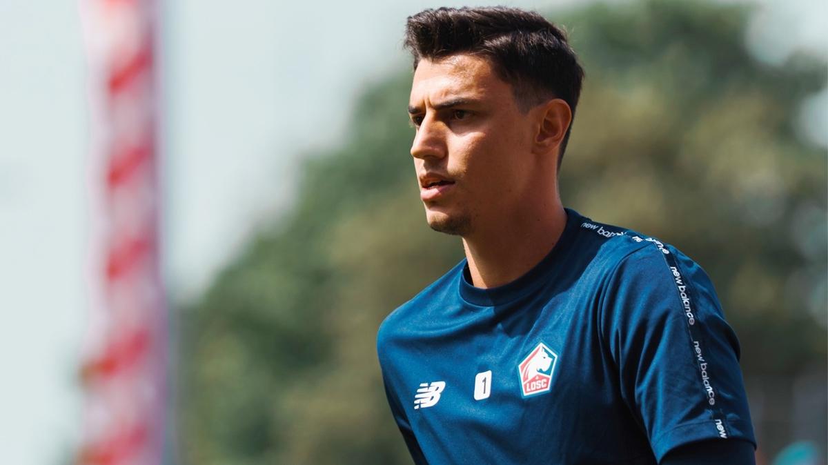 berke zer lille ligue 1 fotoraflar resimleri
