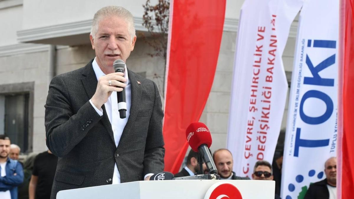 stanbul Valisi Davut Gl deprem gvenli yaplar fotoraflar resimleri