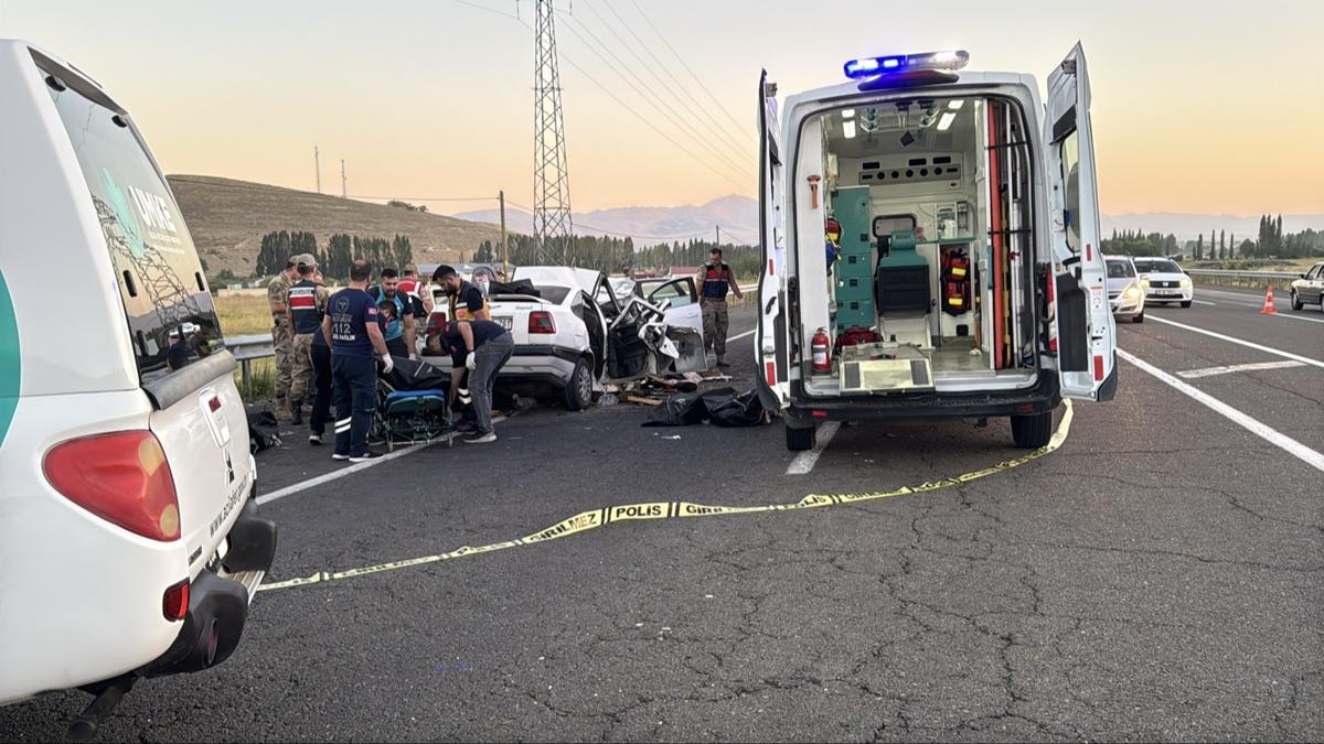 otomobil arpmas trafik kazas erzurum fotoraflar resimleri