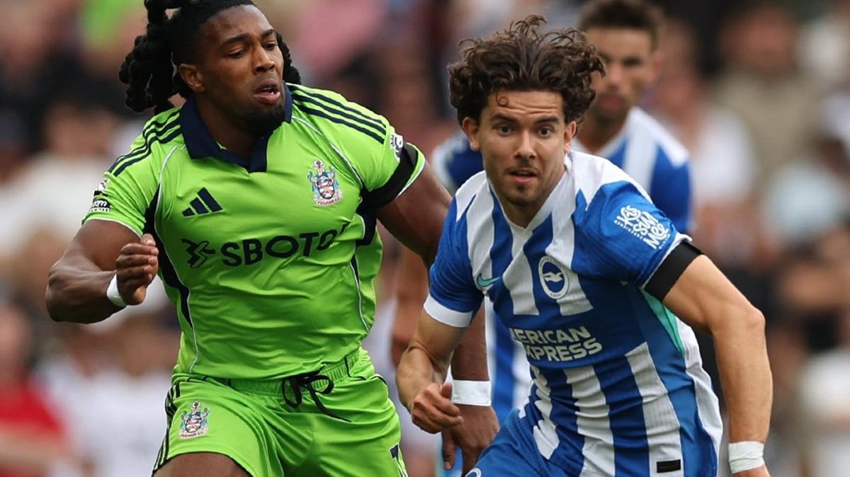 Premier League  Ferdi Kad�o�lu  Brighton vs Fulham foto�raflar� resimleri