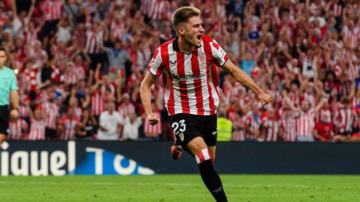 Athletic Bilbao La Liga galibiyet fotoraflar resimleri