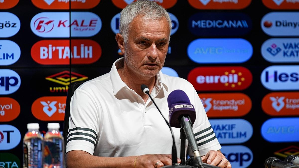 fenerbahe jose mourinho gztepe fotoraflar resimleri