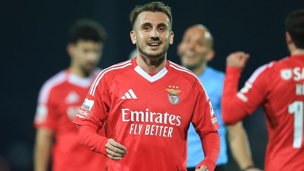 kerem aktrkolu benfica fenerbahe transfer fotoraflar resimleri