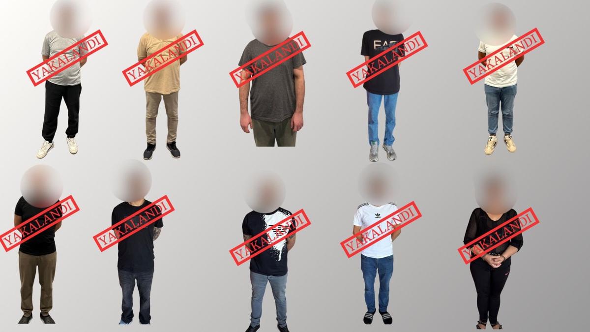 Bakan Yerlikaya Operasyon Trkiye fotoraflar resimleri