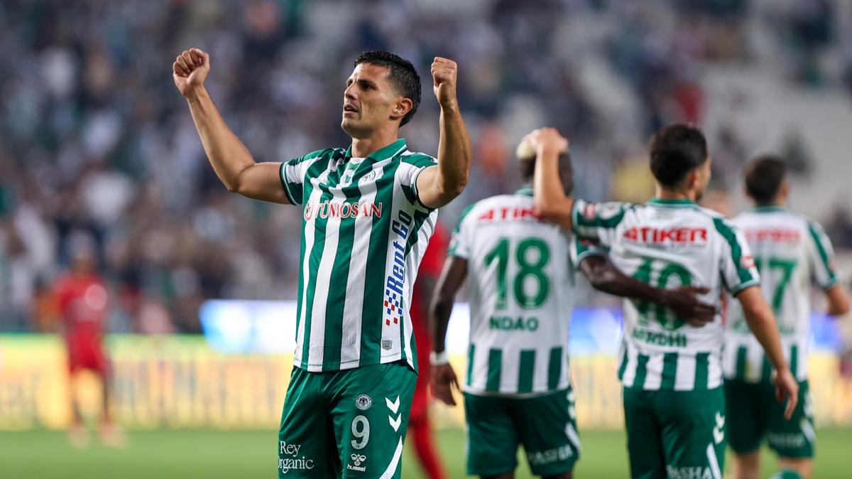 konyaspor gaziantep fk sper lig fotoraflar resimleri