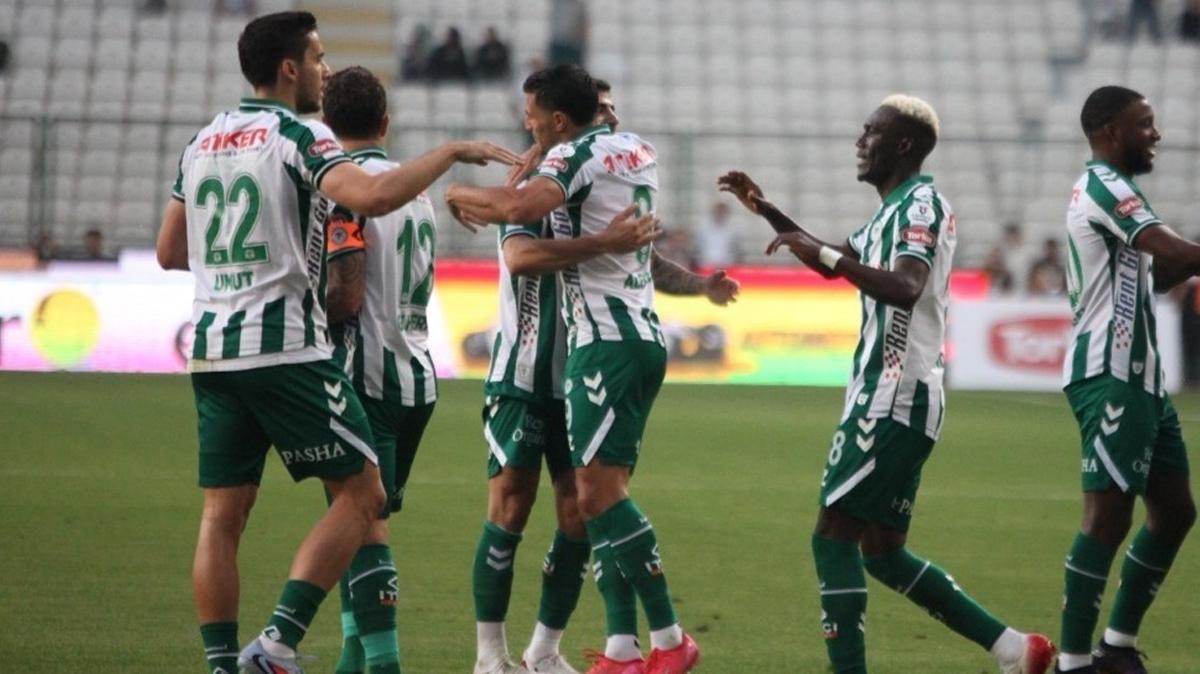 Konyaspor 1000 gol Alassane Ndao fotoraflar resimleri