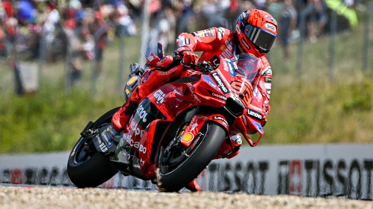 Marc Marquez motogp dnya ampiyonas avusturya fotoraflar resimleri