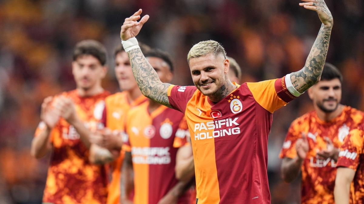 galatasaray mauro icardi futbol fotoraflar resimleri